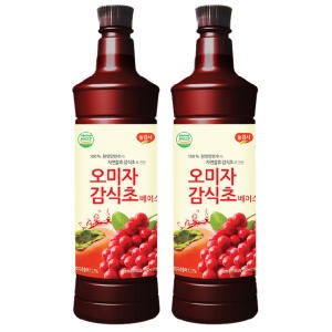 광야식품 광야 오미자감식초 베이스 970ml (2개)_이미지