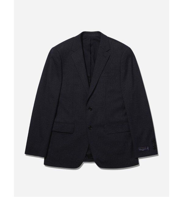 티아이포맨 T.I FORMEN PAULO 울혼방 체크 SETUP 자켓_M226MTJ714M_이미지