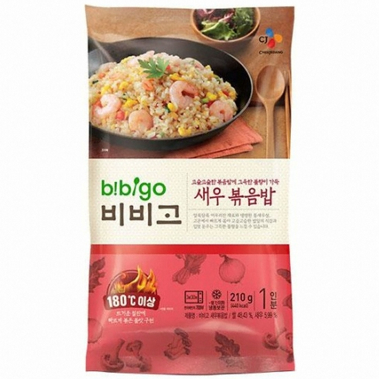 CJ제일제당 비비고 새우볶음밥 210g (8개)