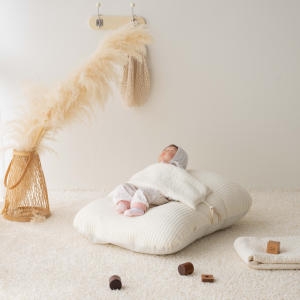 롤베이비 역류방지쿠션 신생아 역방쿠 아기 역류쿠션 커버분리형_이미지