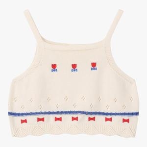 이랜드리테일 밀리밤 밀리 지그재그 튤립 뷔스티에 MLVK2552G_7358