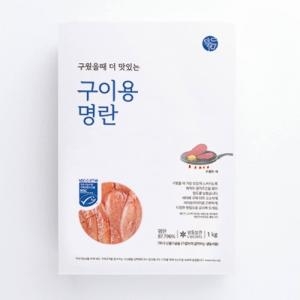 덕화명란 장석준명란 구이용명란젓 1kg (1개)_이미지