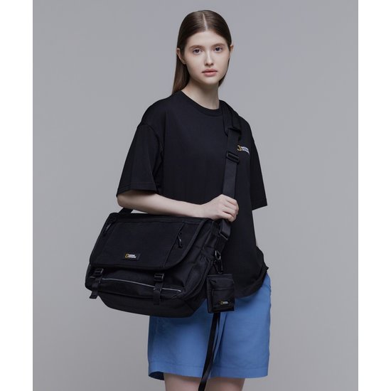 내셔널지오그래픽 위티 메신저백 N245ACR520 (블랙)_이미지
