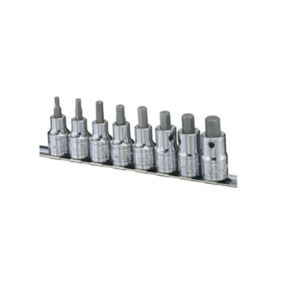 지니어스 육각비트소켓세트 BS-408H (8pcs)_이미지