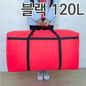 대형 옥스퍼드 백 블랙 120L W73F4D3