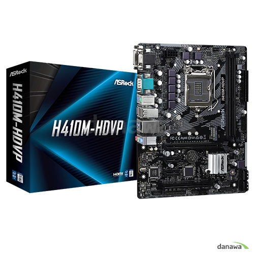 ASRock H410M-HDVP ������