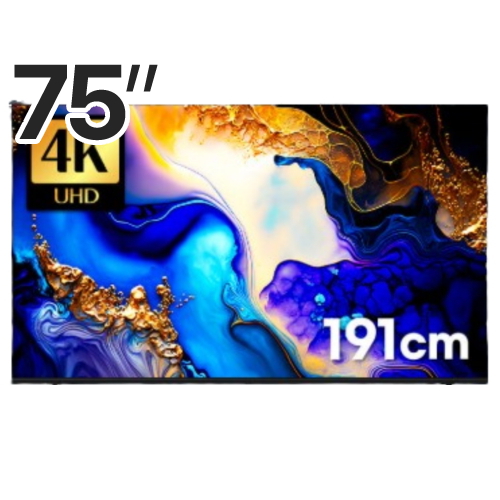 이스트라 4K HDR PRO 75인치 제로베젤 UHD TV (벽걸이)