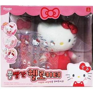 오로라월드 산리오캐릭터즈 볼빨간 헬로키티