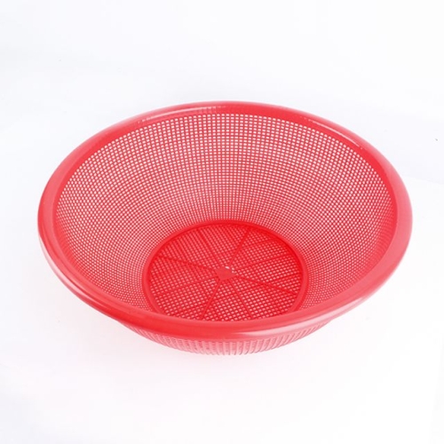 대원화학 원형 소쿠리 레드 (30cm)