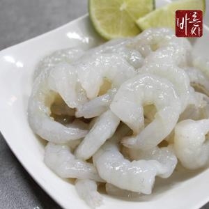 생새우살 1kg 생새우 냉동 특대 깐새우 요리용 캠핑용