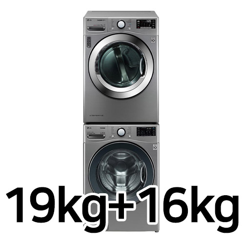 LG전자 트롬 F19VDU + RH16VTAN (일반설치)