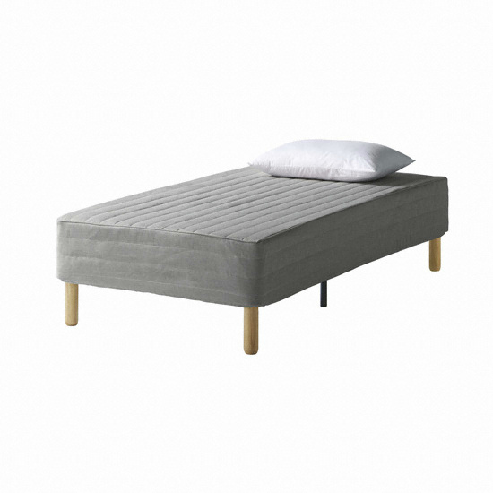 한샘 노뜨 일체형 침대 S (독립스프링)_이미지