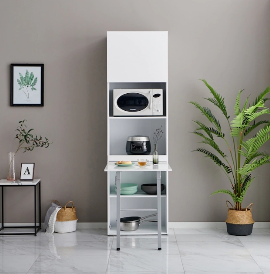 엘리에셀 키큰 접이식 식탁 렌지대 600_이미지