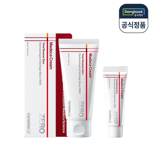 센텔리안24 마데카크림 타임리버스 제로 80ml + 15ml (80ml 1개+15ml 1개)_이미지
