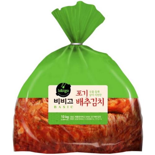 비비고 베이직 포기김치 10kg (1개)_이미지