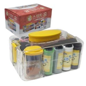 스위트홈 반짇고리 실 바늘 세트 바느질도구 실 바늘_이미지