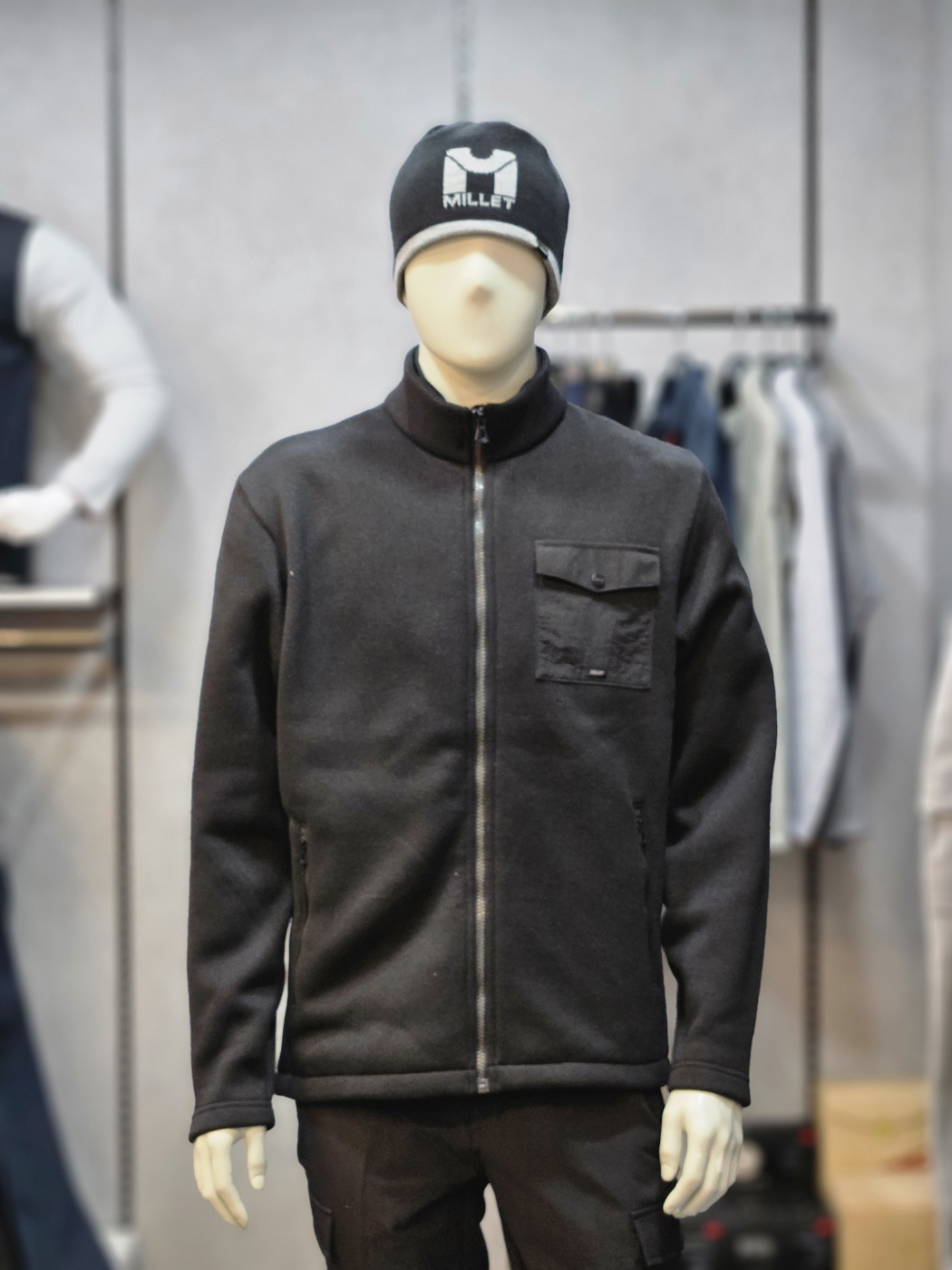 랑도네 써말 플리스 캐주얼 자켓 MVTFJ406