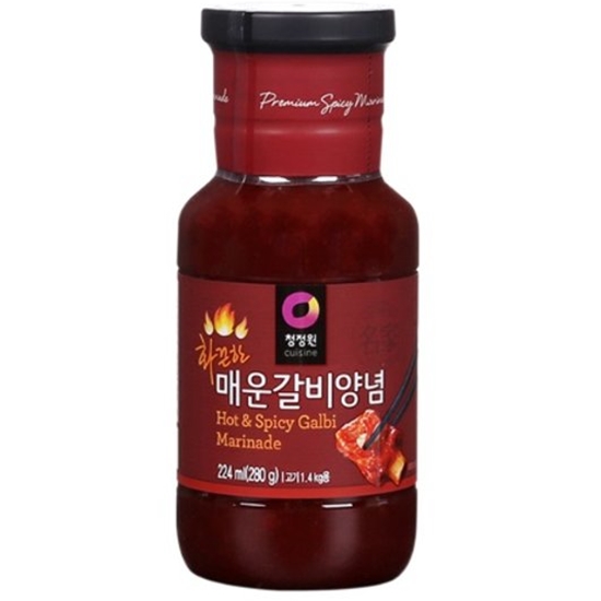  청정원 매운갈비 양념 840g [1개]