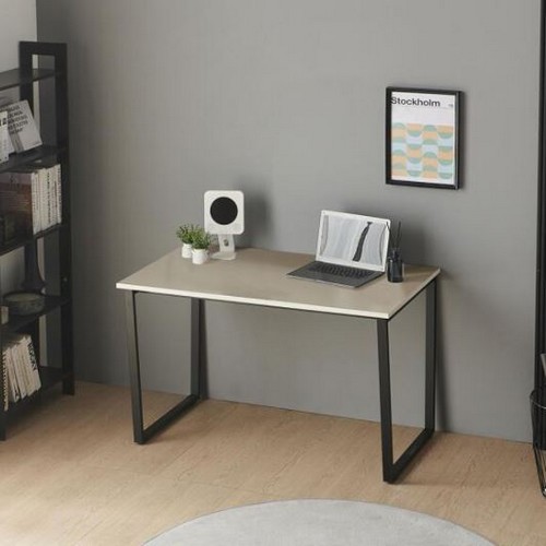 퍼니멘토 아이비 철제 일자형 책상