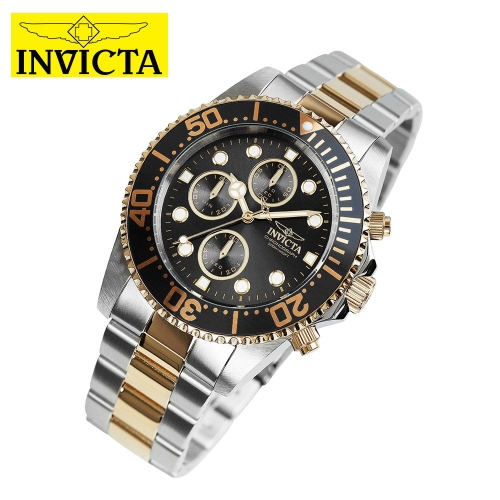 PRO DIVER 남성용 크로노그래프 메탈시계 1772
