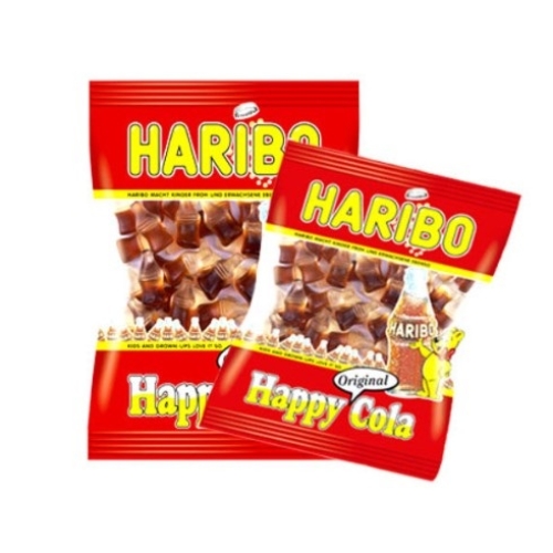 <b>하리보</b> 해피콜라 100g