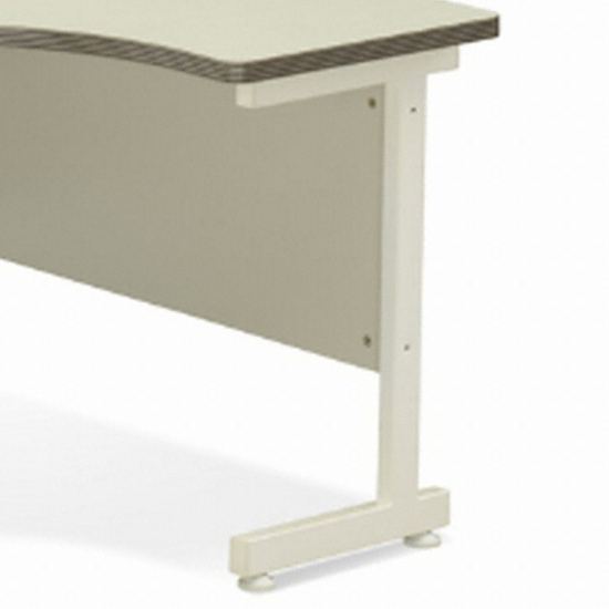 라레스가구 T201 몰딩 ㄱ자 사무용 책상 R형  (1600x690)_이미지