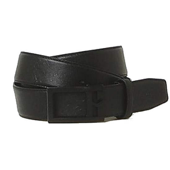 LF 헤지스ACC 버클 블랙 H장식 소가죽 자동벨트 HJBE3F855BK