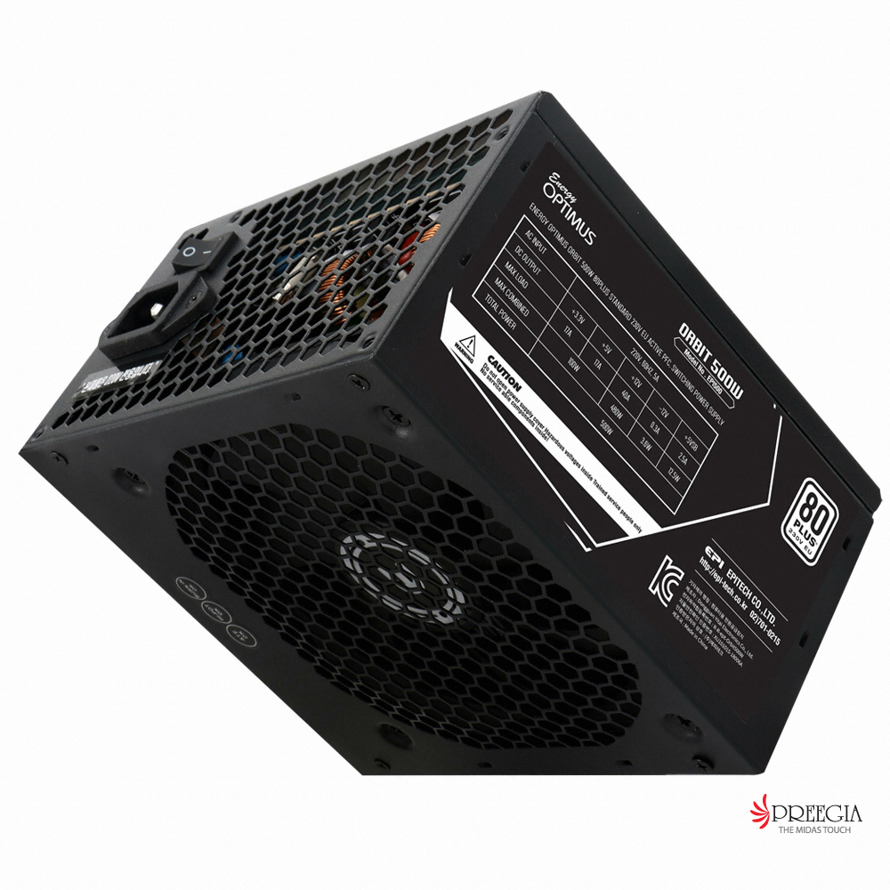 ��������Ƽ�ӽ� ORBIT 500W 80PLUS���Ĵٵ� 230V EU