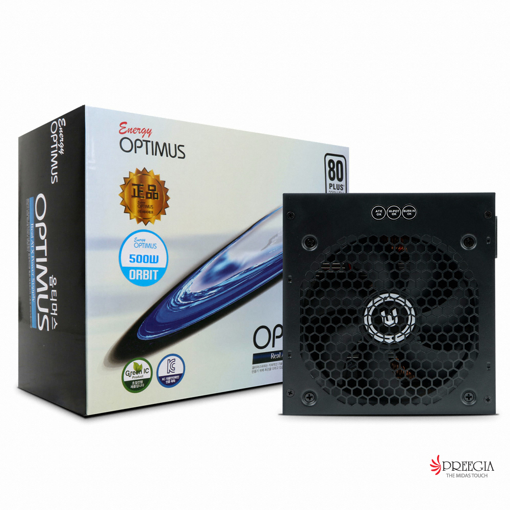 에너지옵티머스 ORBIT 500W 80PLUS스탠다드 230V EU_이미지