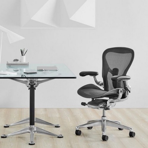 허먼밀러 뉴 에어론 CD 체어 (C size)_이미지