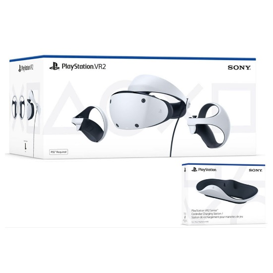 플레이스테이션 VR2 +컨트롤러 충전 거치대_이미지