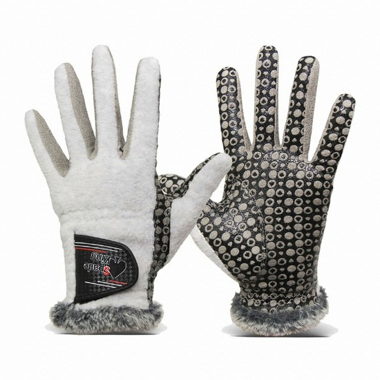 해승 스페이드킹 프리미엄 멀티 스포츠 방한 여성용 골프장갑 양손 (3개)_이미지