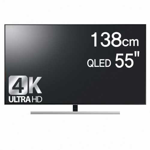 삼성전자 QLED QN55Q80RAFXKR (벽걸이)_이미지