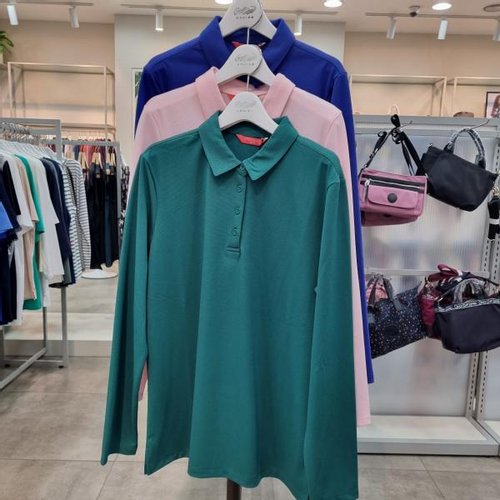 크로커다일레이디 셀러허브 3 몰06 카라티 무지 기본 카라티셔츠 CLCSTS904_이미지