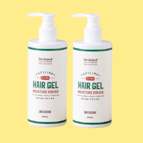 노브랜드 스타일링 헤어젤 300ml (2개)_이미지