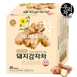 송원식품 송원 돼지감자차 1g 40티백이미지입니다. 누르면 해당 게시물로 새창이동합니다.