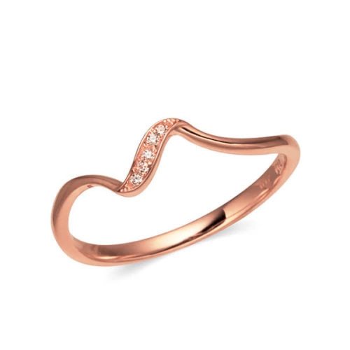 KT알파 쇼핑 온라인 14K 스트링 웨이브 큐빅 반지 NPR39488 일상이 알파가 되다 KT알파 쇼핑