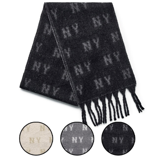 MLB 남여공용 모노그램 머플러 3AMFM0156