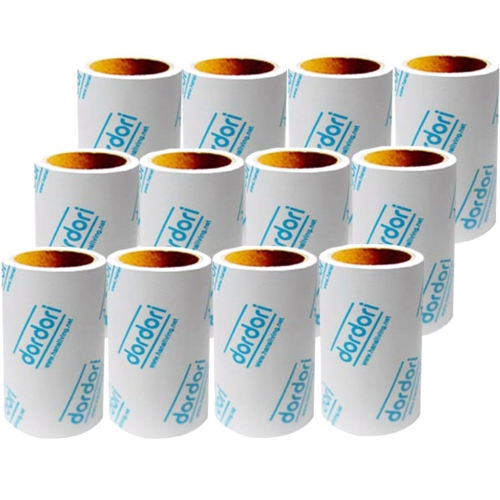 하나리빙데코 테이프클리너 100 리필(4m) 12롤 (1개)_이미지