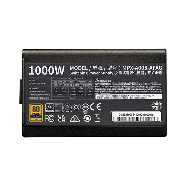 �𷯸����� ELITE GOLD 1000 ATX 3.1 Ǯ��ⷯ