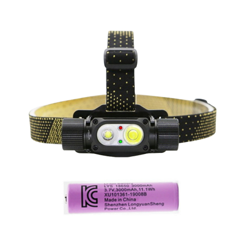 울트라코어 RJ3300 헤드 랜턴 (본품+3000배터리)_이미지