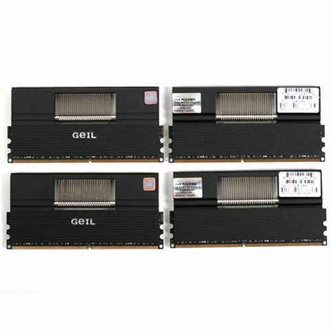 DDR2-800 CL5 EVO ONE QUAD 패키지 디직스
