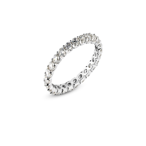 14K 테니스 이터니티 반지 2.3mm MRM00088