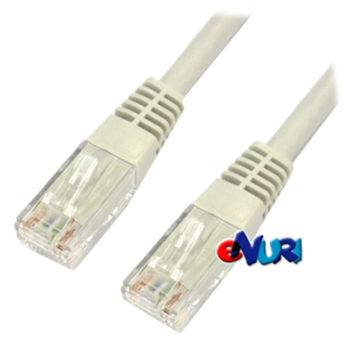 강원전자 NETmate CAT.6 UTP 다이렉트 랜케이블 레드 (10m)_이미지