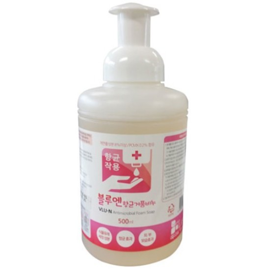 항균 거품비누 500ml