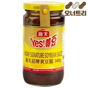 해천 중국식품 해천 두반장 황두장 된장 340g