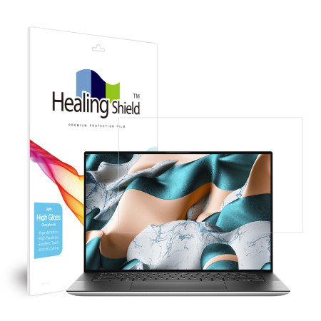 폰트리 힐링쉴드 델 XPS 15 9500 논터치 올레포빅 Light 액정보호필름_이미지