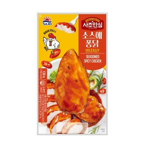 사조대림 소스에 퐁닭 양념치킨 130g이미지입니다. 누르면 해당 게시물로 새창이동합니다.