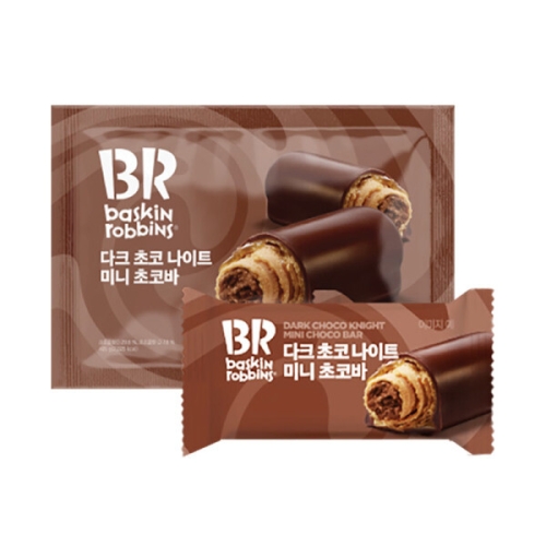 배스킨라빈스 다크초코나이트 미니초코바 405g (1개)
