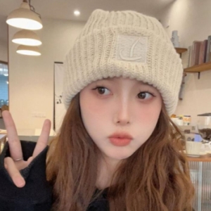 Rly 겨울용 영문 패션 공용 포인트 남녀 도톰한 비니 29559733